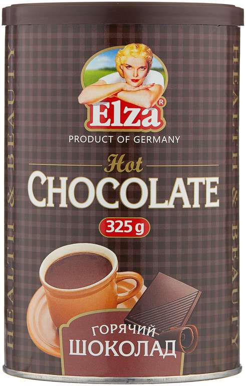 Горячий шоколад "Hot Chocolate" "Elza" (325 г)