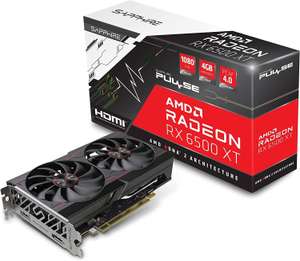 Видеокарта Sapphire Pulse AMD Radeon RX 6500 XT Gaming OC (из-за рубежа)
