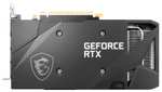 Видеокарта MSI GeForce RTX 3060 VENTUS 2X 12G OC LHR, Retail (+ возврат от Тинькофф)