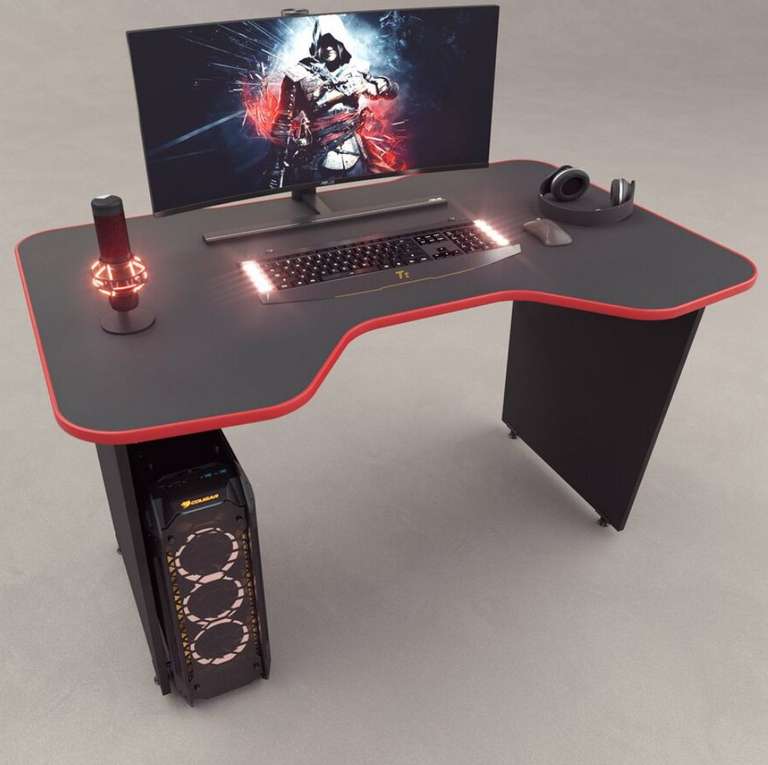 Игровой компьютерный стол DRAGON