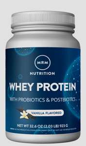 Протеин MRM 2 Billion Probiotics, 910 гр., ваниль