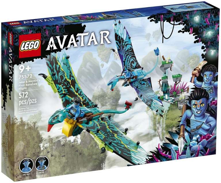 Конструктор Lego Avatar 75572 Jake & Neytirl's
