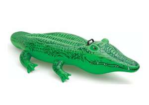 [Краснодар и др.] Надувная игрушка Intex "Крокодил" 22154 в магазине malyish.ru