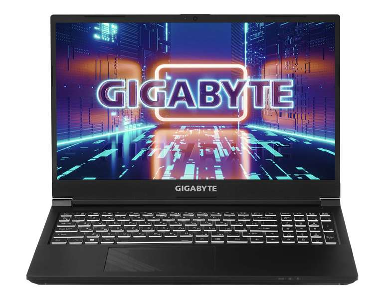 15.6" Ноутбук GIGABYTE G5 KF Full HD (1920x1080), IPS, Intel Core i5-12500H, ядра: 4 + 8 х 2.5 ГГц, RAM 16 ГБ, SSD 512 ГБ, GeForce RTX 4060