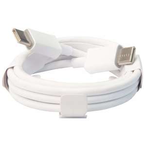 Кабель Continent USB Type-C/Type-C 1 метр White (DCС-2110WT)