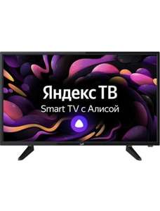 Телевизор Leff 24H520T Smart TV