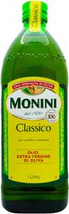 Масло оливковое Monini нерафинированное Extra Virgin Classico, 1 л