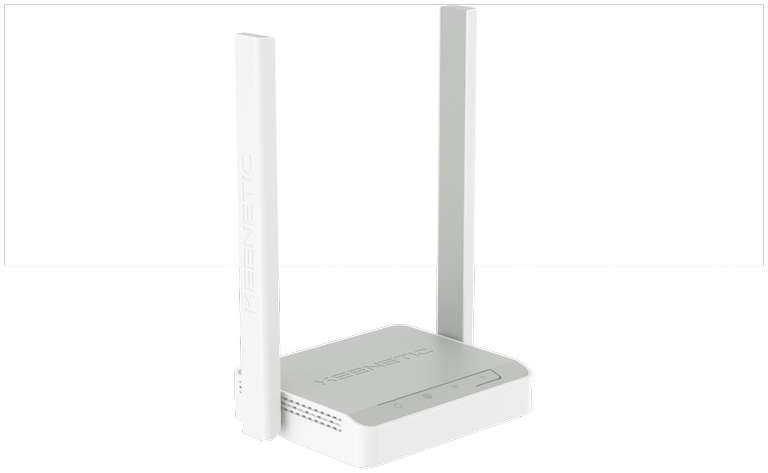 Wi-Fi роутер Keenetic Start KN-1112, белый
