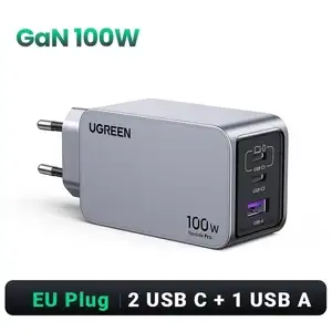 Зарядное устройство Ugreen Nexode Pro 100w