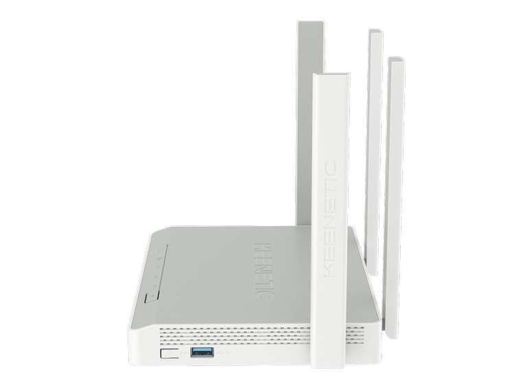 Роутер Keenetic Hopper KN-3810 с поддержкой Wi-Fi 6 (AX1800)