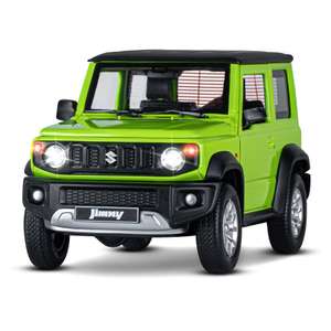 Машинка металлическая инерционная Автопанорама Suzuki Jimny, 1:32 открываются двери, резиновые колеса (по Ozon карте)