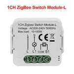 Умный выключатель GIRIER Tuya ZigBee 3,0