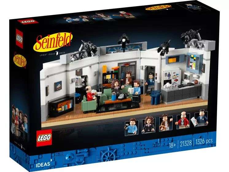 Конструктор LEGO Ideas Seinfeld Сайнфилд 21328