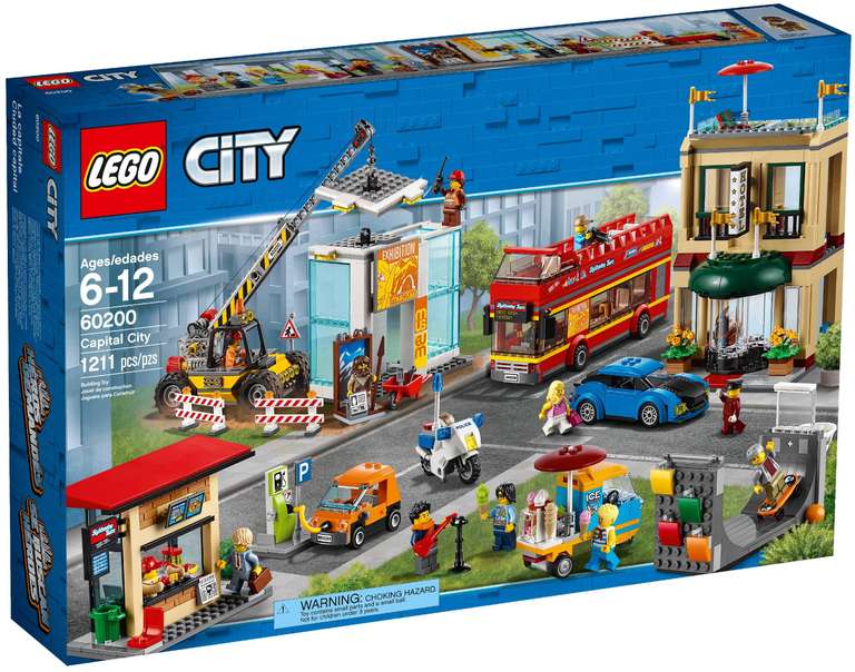Конструктор LEGO City 60200 Столица