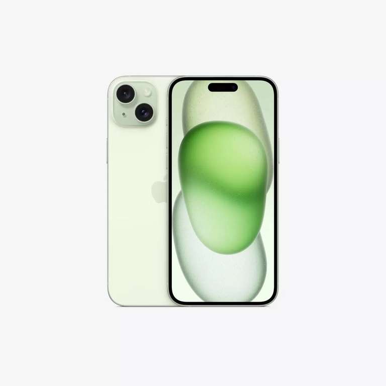 Смартфон iphone 15 plus 128gb 2 nano-sim, Green (разные цвета в наличии)