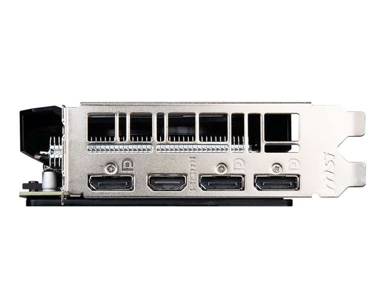 Видеокарта MSI GeForce RTX 2060 12 ГБ (VENTUS 12G OC), доставка из-за рубежа