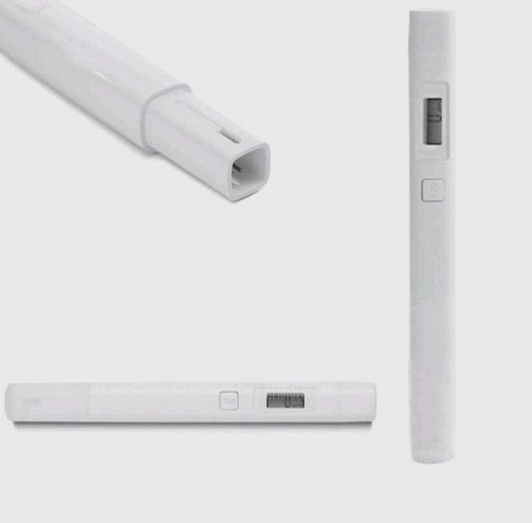 Тестер воды Xiaomi TDS Pen Water Quality Tester White (по Ozon карте)