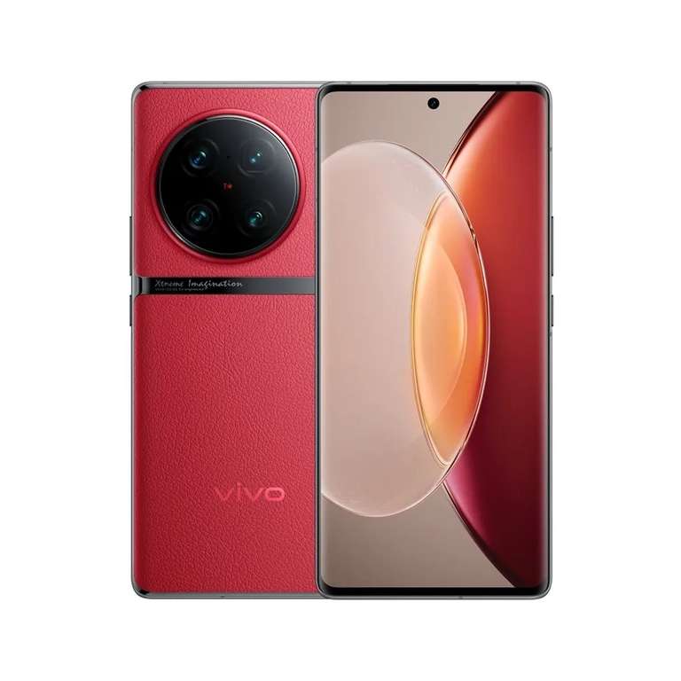 Смартфон Vivo X90 PRO Plus 12/256 ГБ, красный (с Озон картой, из-за рубежа)