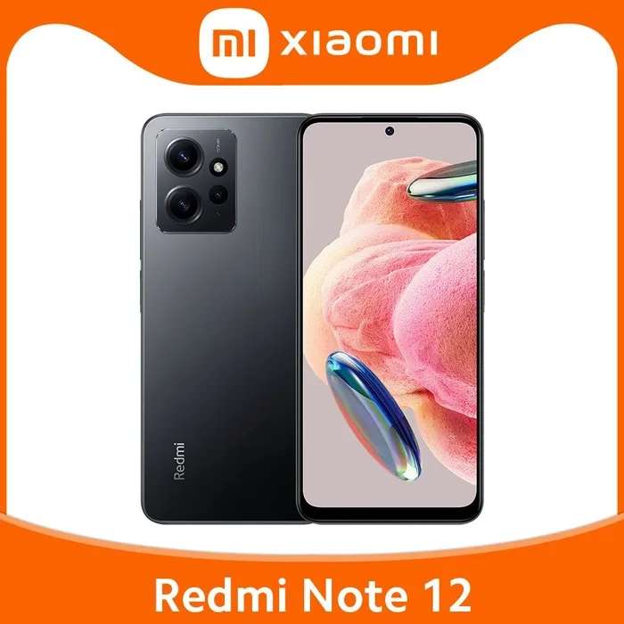 Смартфон Redmi Note 12 4G 8/256 ГБ Глобальная версия (оплата картой озон, из-за рубежа)