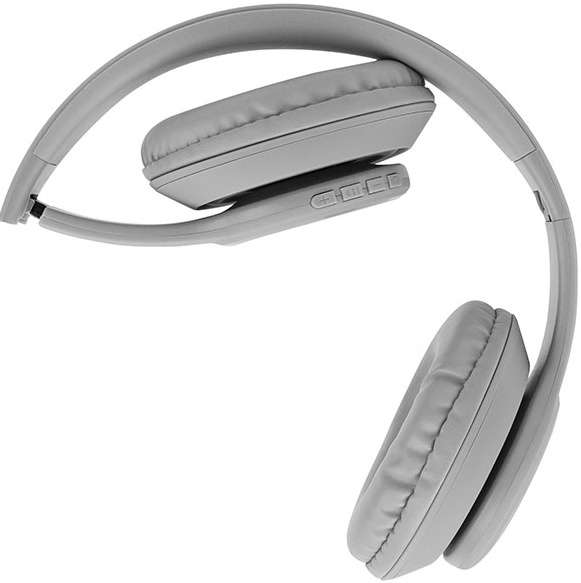 Беспроводные наушники Rombica mysound BH-14, серые