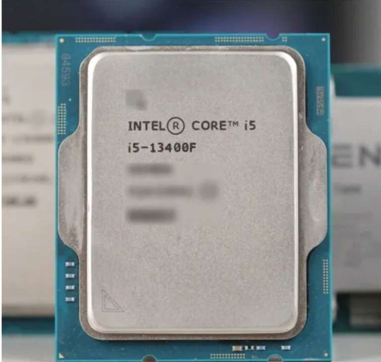 Процессор Intel Core i5-13400F OEM без кулера (из-за рубежа, цена по озон карте)