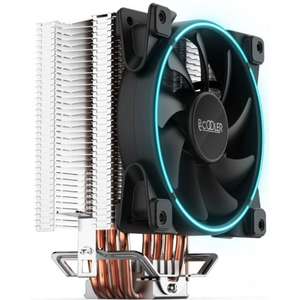 Кулер для процессора PCCooler GI-X4 Blue