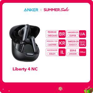 Беспроводные наушники Soundcore от Anker Liberty 4 NC