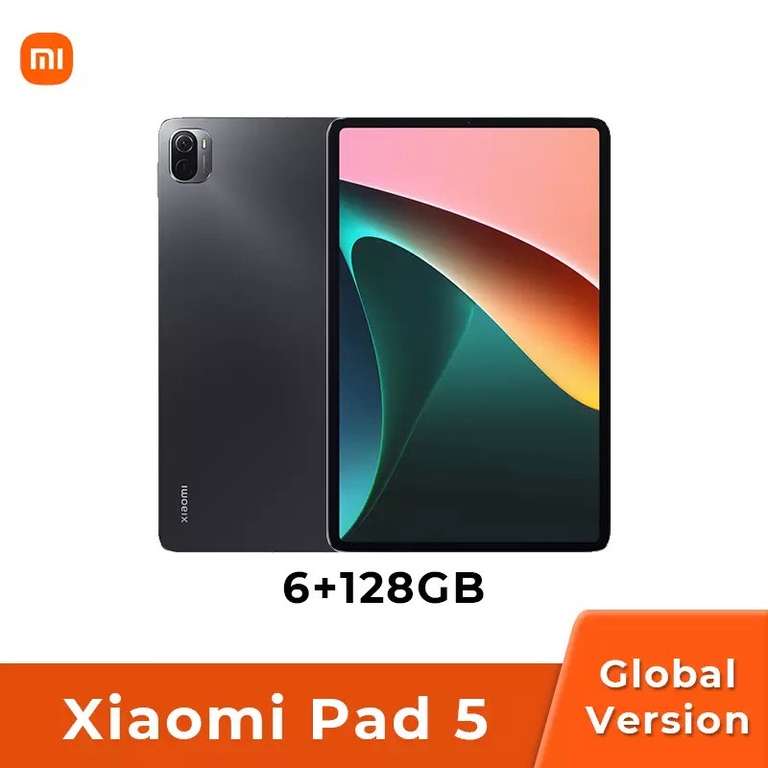 Планшет global Xiaomi Mi pad 5 6/128 Гб