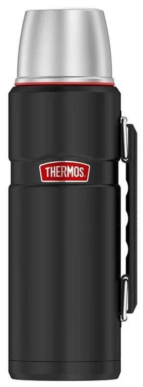 Термос Thermos SK2010 RCMB, 1.2л, черный/ серый