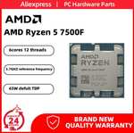 [11.11] Процессор AMD Ryzen 5 7500f