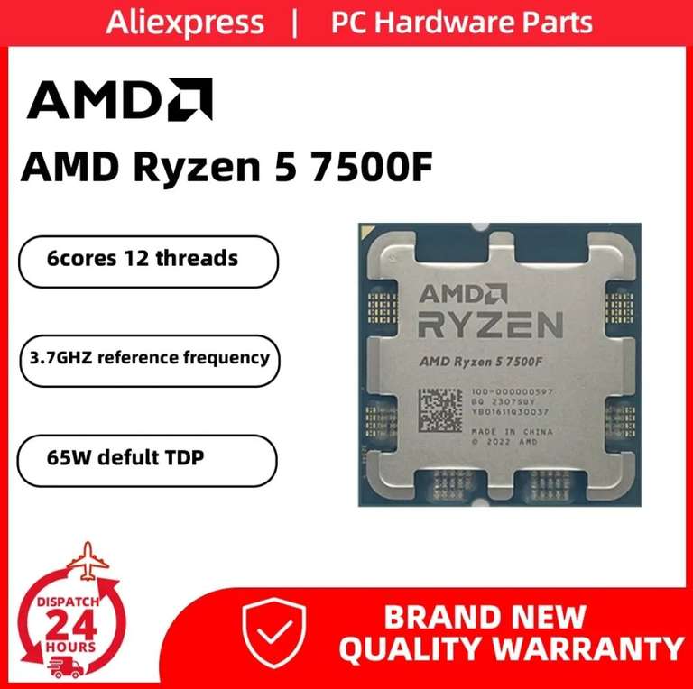 [11.11] Процессор AMD Ryzen 5 7500f