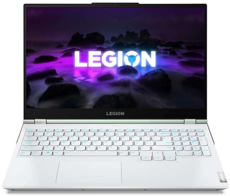 Ноутбук Lenovo Legion 5 Gen 6 (82NW001BRK) (15.6", Ryzen 5 5600 H, RX 6600M 8 Гб, DDR4 16/1024 Gb | no OS)