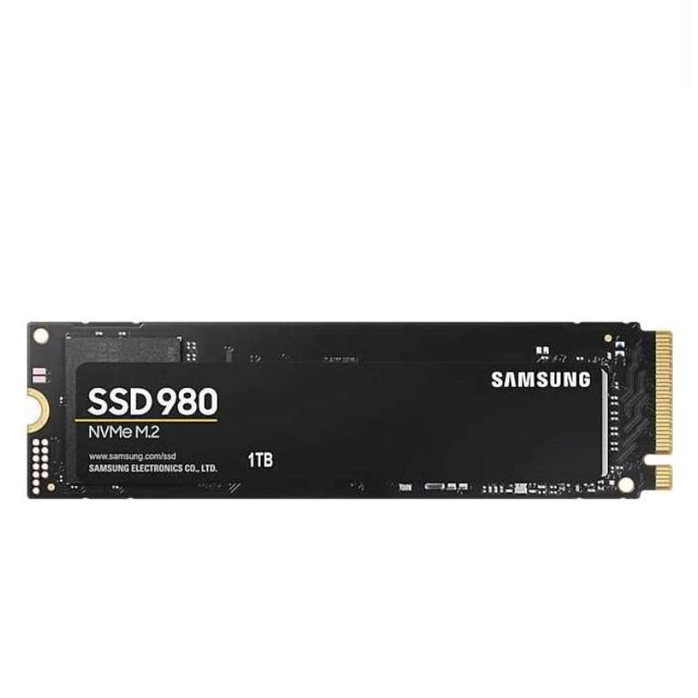 SSD накопитель Samsung 980 1 ТБ + 1760 бонусов СберСпасибо
