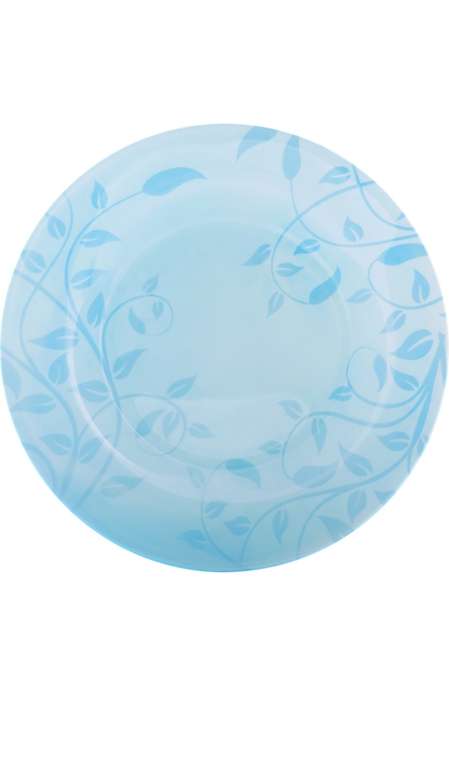 Тарелка обеденная PASABAHCE Yasemin blue