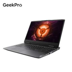 Ноутбук Lenovo GeekPro G5000 15.6" AMD Ryzen 7 7840HS (3.8 ГГц), RAM 16 ГБ, SSD, NVIDIA GeForce RTX 4060, по Ozon карте (из-за рубежа)