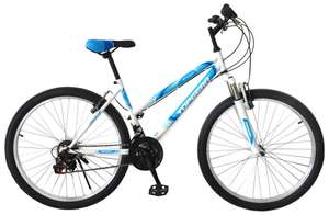 Горный (MTB) велосипед Top Gear Style 26 Женский (ВН26431) белый/голубой 16" (требует финальной сборки) (цена в приложении)
