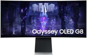 OLED Монитор Samsung Odyssey G8 G850S 3440x1440 34" 175Hz