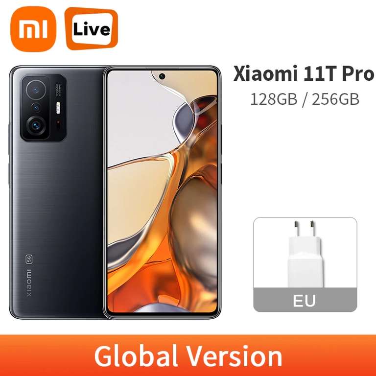 Смартфон Xiaomi 11T Pro 8 + 128 ГБ