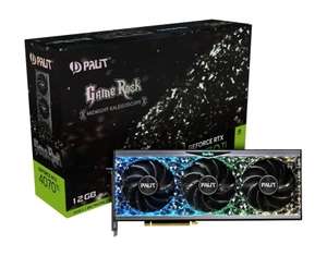 Видеокарта Palit GeForce RTX 4070 Ti GameRock 12 ГБ (NED407T019K9-1045G) (по озон-карте)