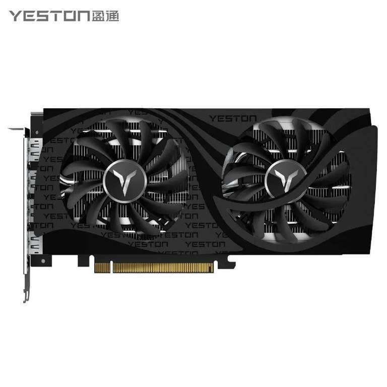 Видеокарта Yeston Radeon RX 6750 GRE 10 ГБ (+1594₽ пошлина, цена по карте Озон, из-за рубежа)