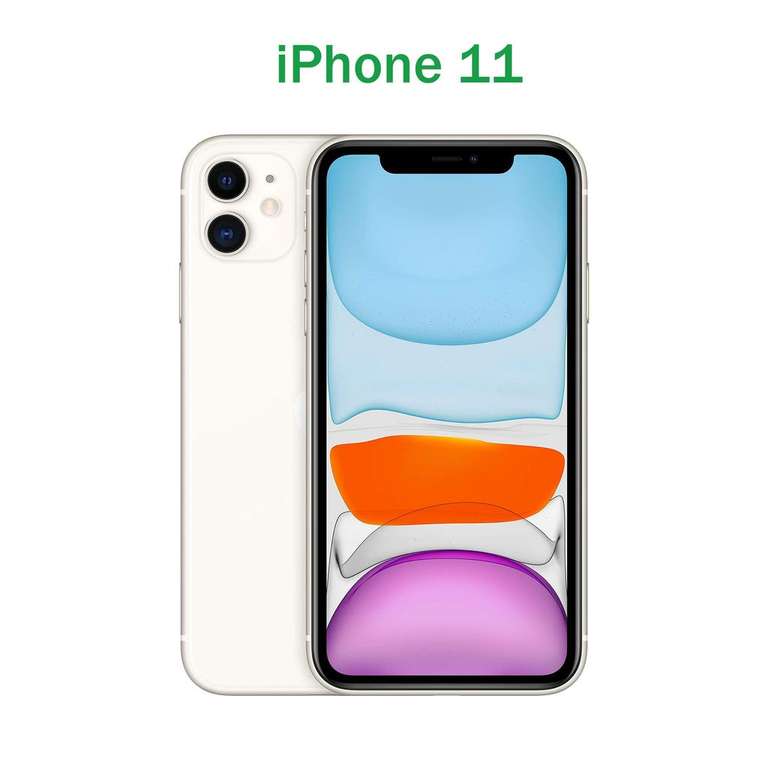 Смартфон Apple iPhone 11 64 Гб (33330₽ с купоном)