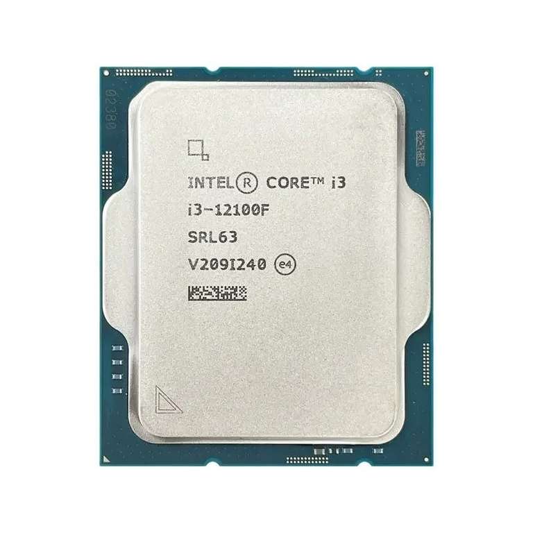 Процессор Intel Core i3-12100F