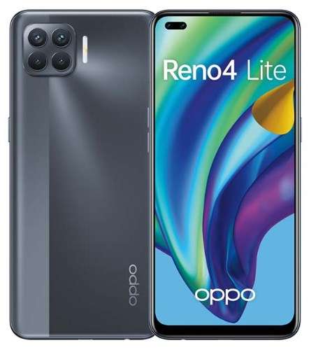 [Иркутск] Смартфон OPPO Reno4 Lite 8+128GB Matte Black