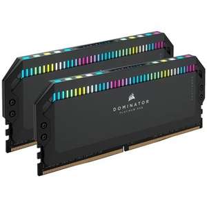 Оперативная память Corsair Dominator Platinum RGB 32GB DDR5 Kit 5600, C36, (2x16GB)