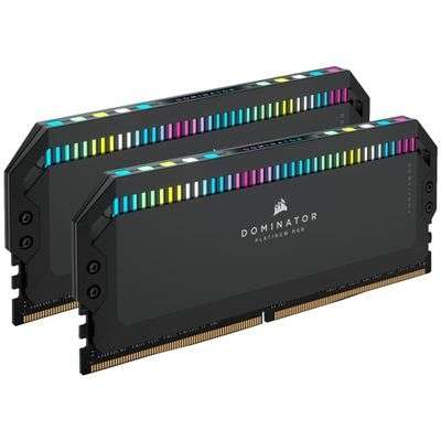 Оперативная память Corsair Dominator Platinum RGB 32GB DDR5 Kit 5600, C36, (2x16GB)