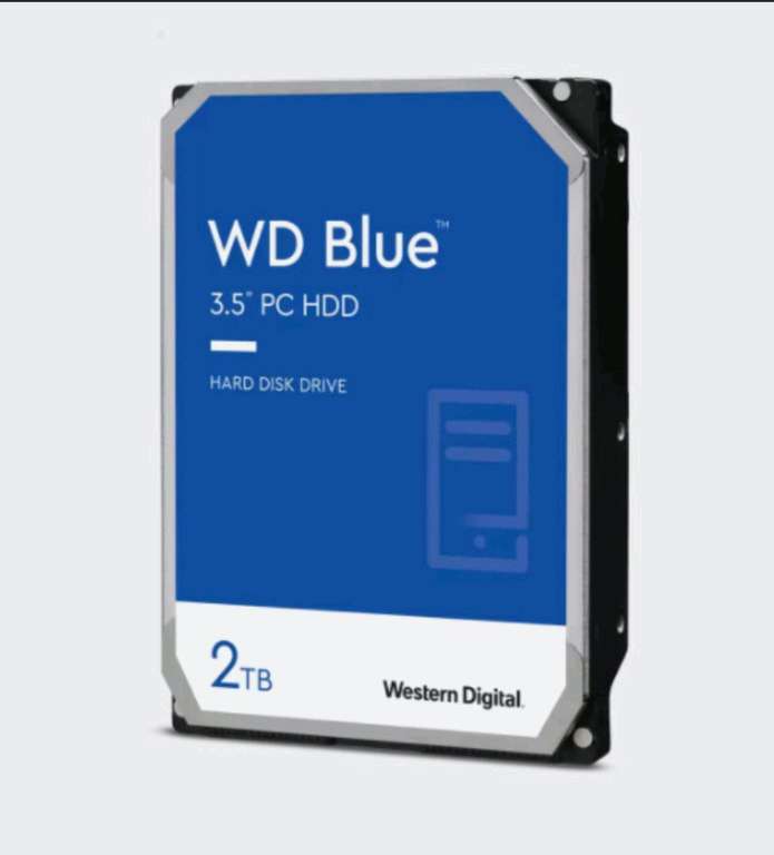 Внутренний жесткий диск Western Digital Blue 2TB 3.5" 7200 (WD20EZBX)[Ozon Global]
