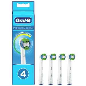 Насадка для зубной щетки Braun Oral-B Precision Clean EB20RB-4 (с 00:01 12.06)