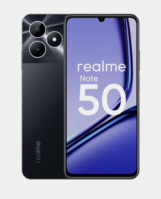 Смартфон Realme Note 50 3/64 Gb и другие по распродаже "халява"