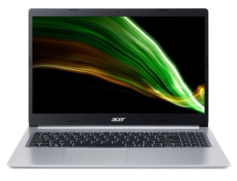 Ноутбук Acer Aspire 5 A515-45-R1K6, 15.6", AMD Ryzen 3 5300U 2.6ГГц, 8ГБ, 128ГБ SSD, AMD Radeon , Eshell, NX.A84ER.00C, серебристый