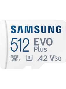 Карта памяти Samsung MicroSDXC 512Gb MB-MC512KARU